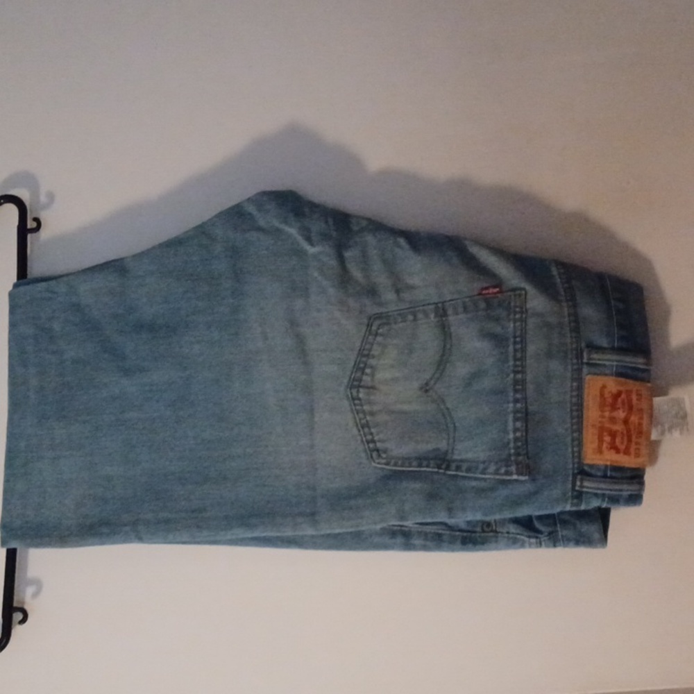 LEVI STRAUS & COMPANY San Fran. CAL original riveted quality clothing blue jeans
